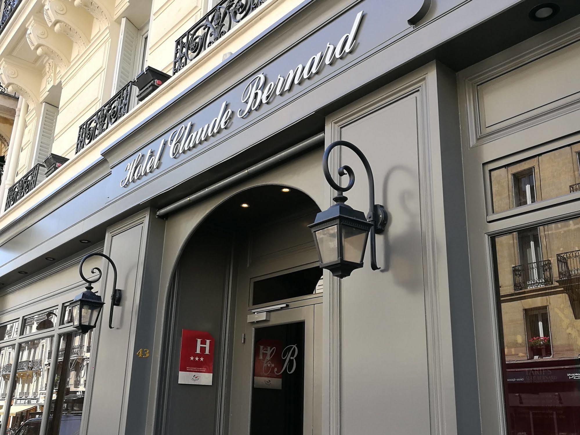 Hotel Claude Bernard Saint-germain Parigi