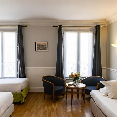 Claude Bernard Saint-germain Hotel Paris