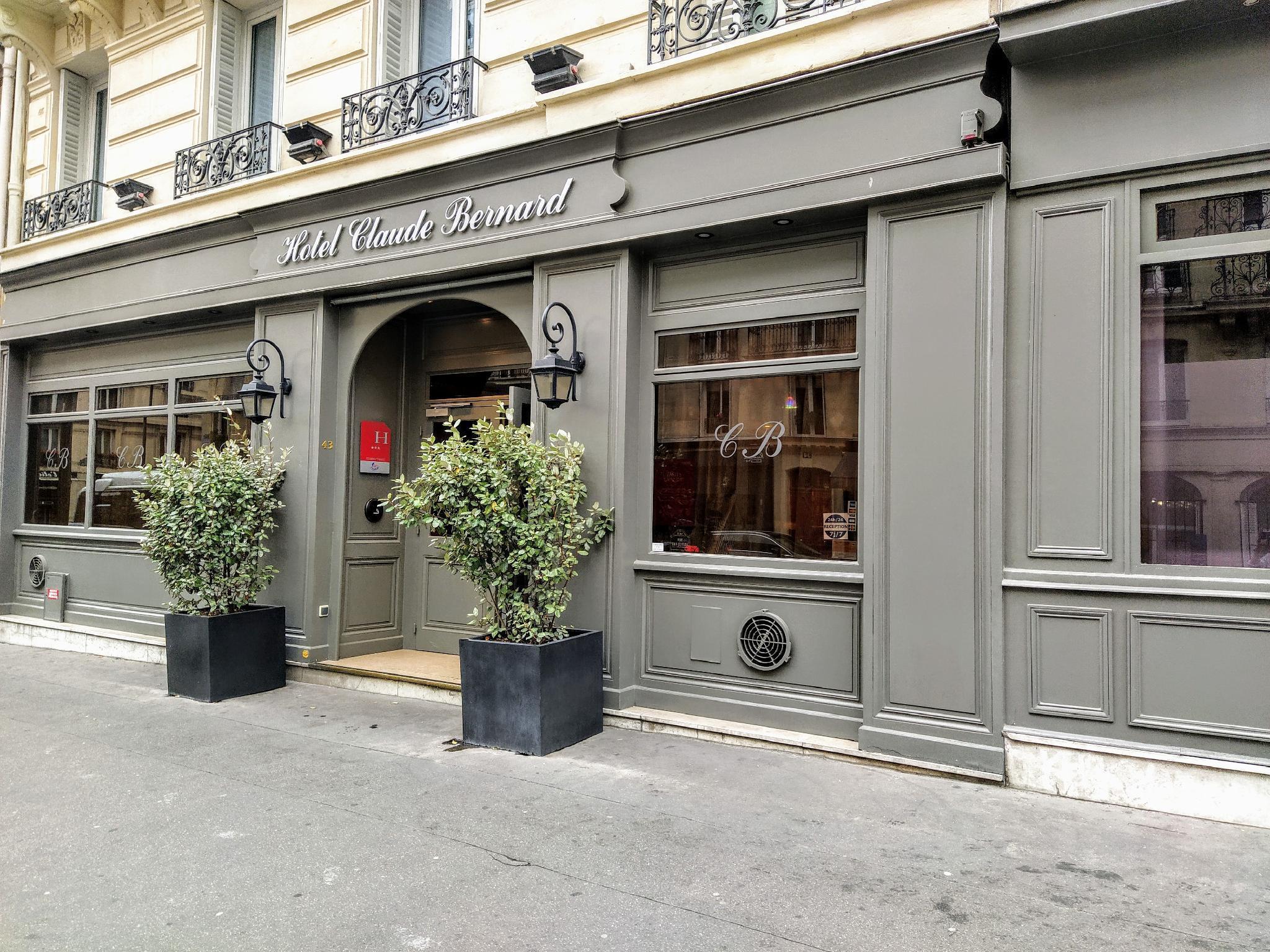 Hotel Claude Bernard Saint-germain 3*