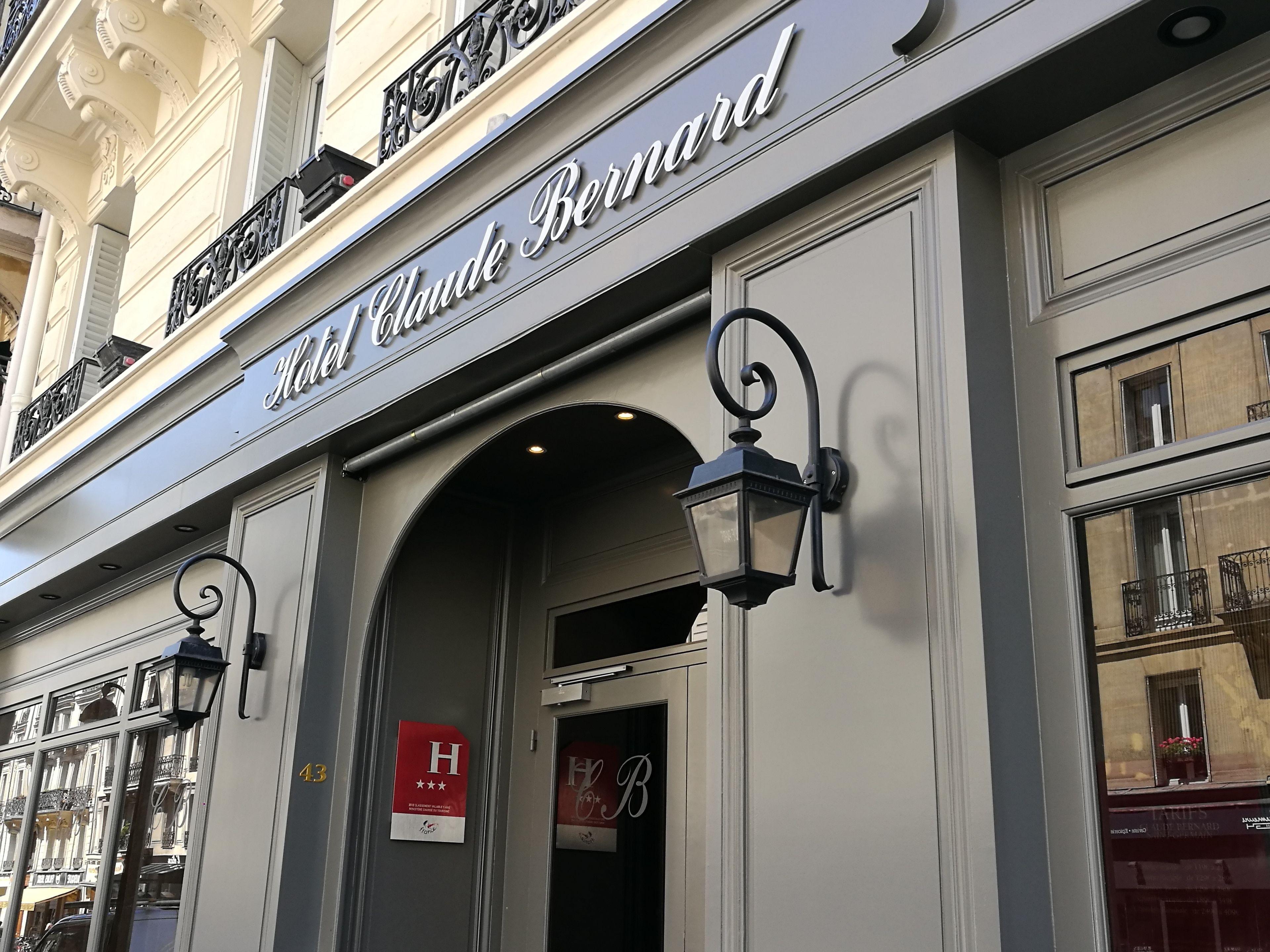 Claude Bernard Saint-germain Hotel